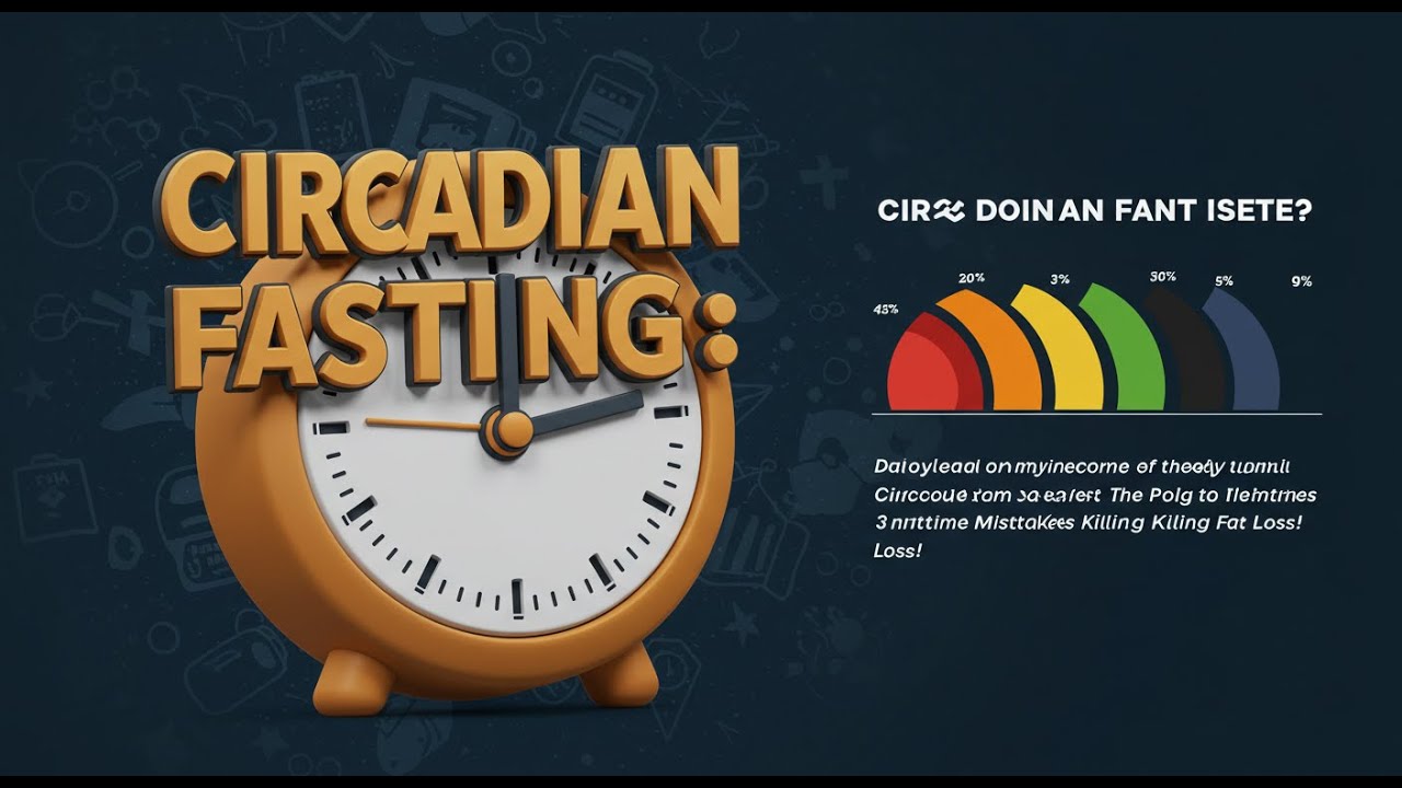 Circadian Fasting: 2025 Science Exposes 3 Nighttime Mistakes Killing Fat Loss!