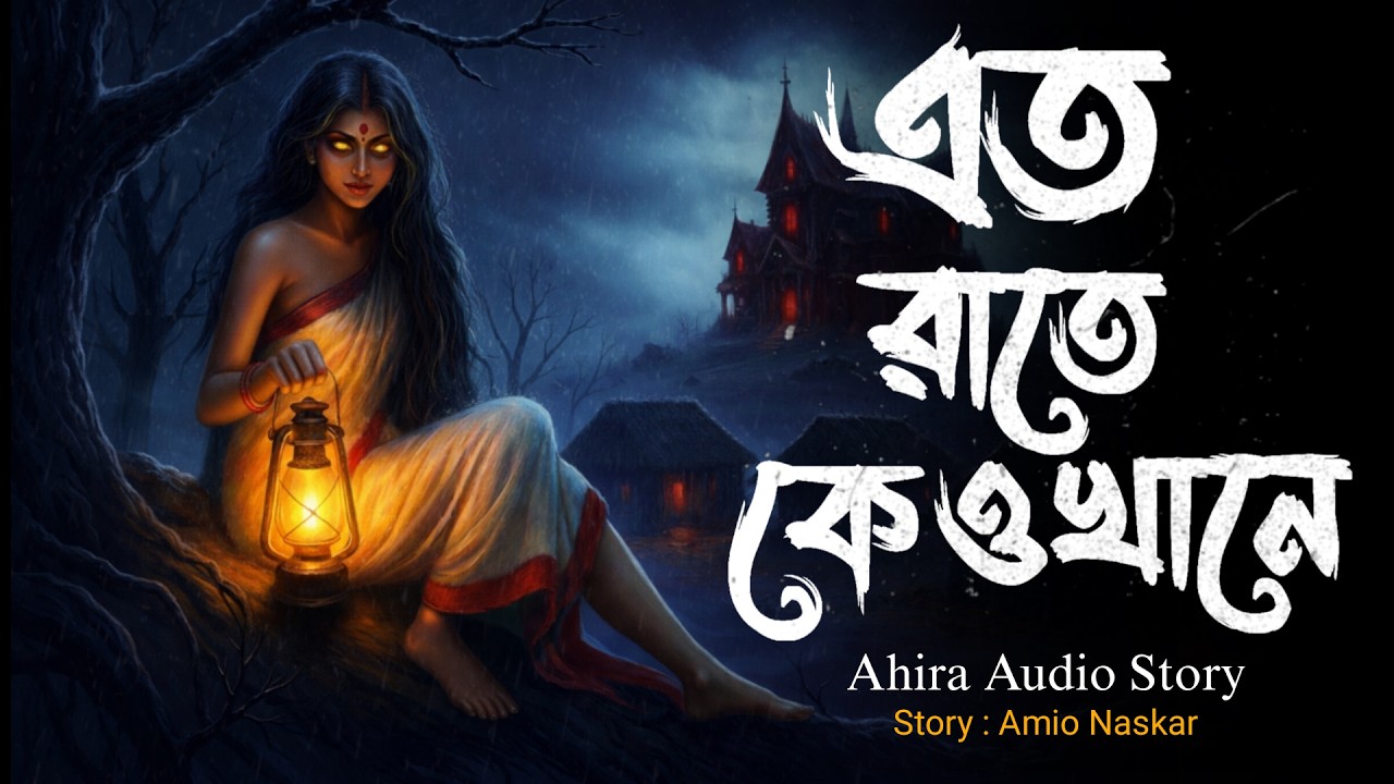 এত রাতে কে ওখানে | গ্রাম বাংলার ভূতের গল্প | Bengali Audio Story | Gram Banglar Vuter Golpo