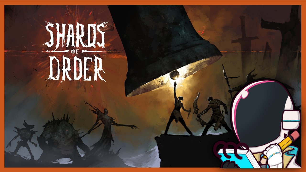 【Shards of Order】This RPG Reinvents Card Combat【First Look】