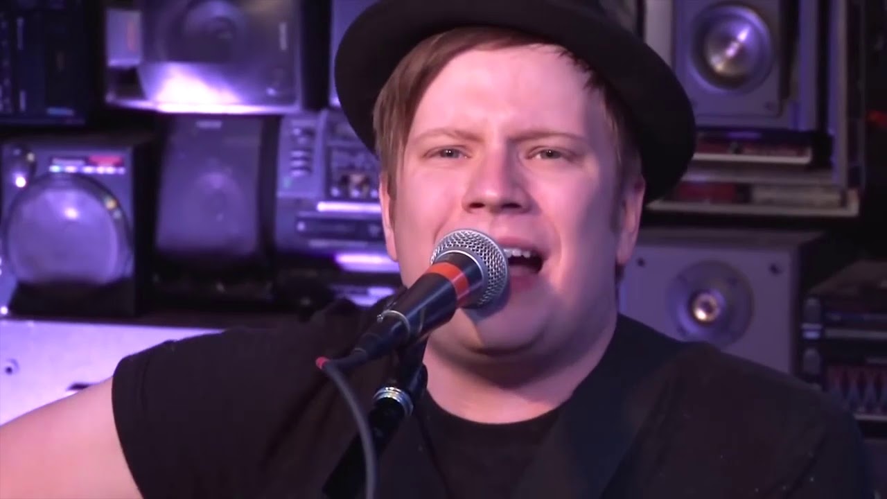 Patrick Stump Best Live vocals