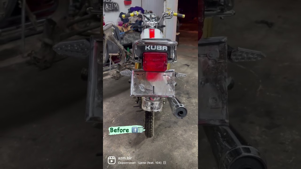 Enkazdan &ccedil;ıkan motor ! Şase d&uuml;zeltme işlemi. Yapım aşaması kanalda mevcut