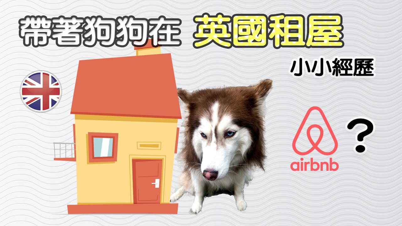帶著大狗在英國成功租屋實例 | 在香港預先準備