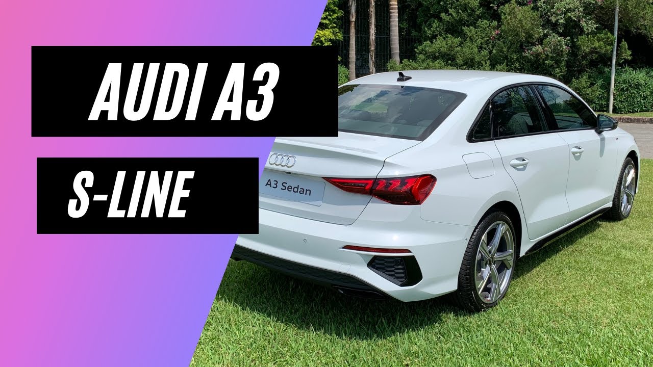 ✅2022 Novo Audi A3 S-line Pre&ccedil;o e Desempenho [Sedan e Sportback]