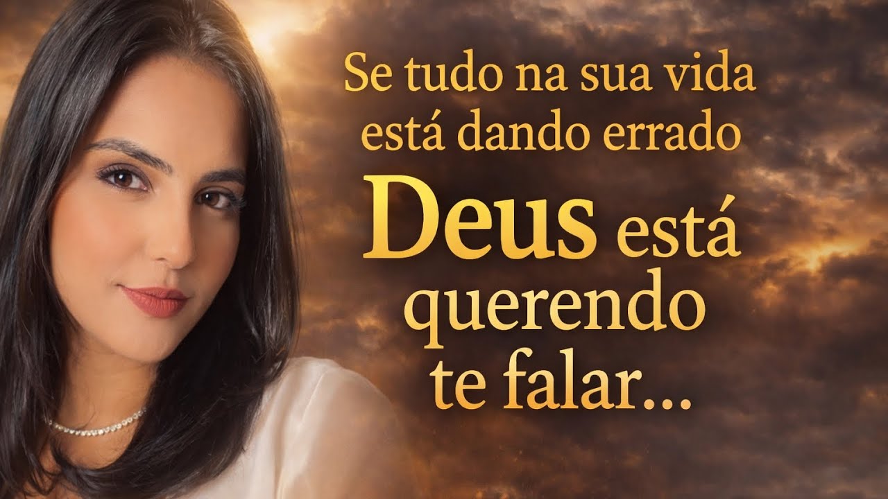 Se tudo está dando errado na sua vida, Deus está querendo te mostrar …