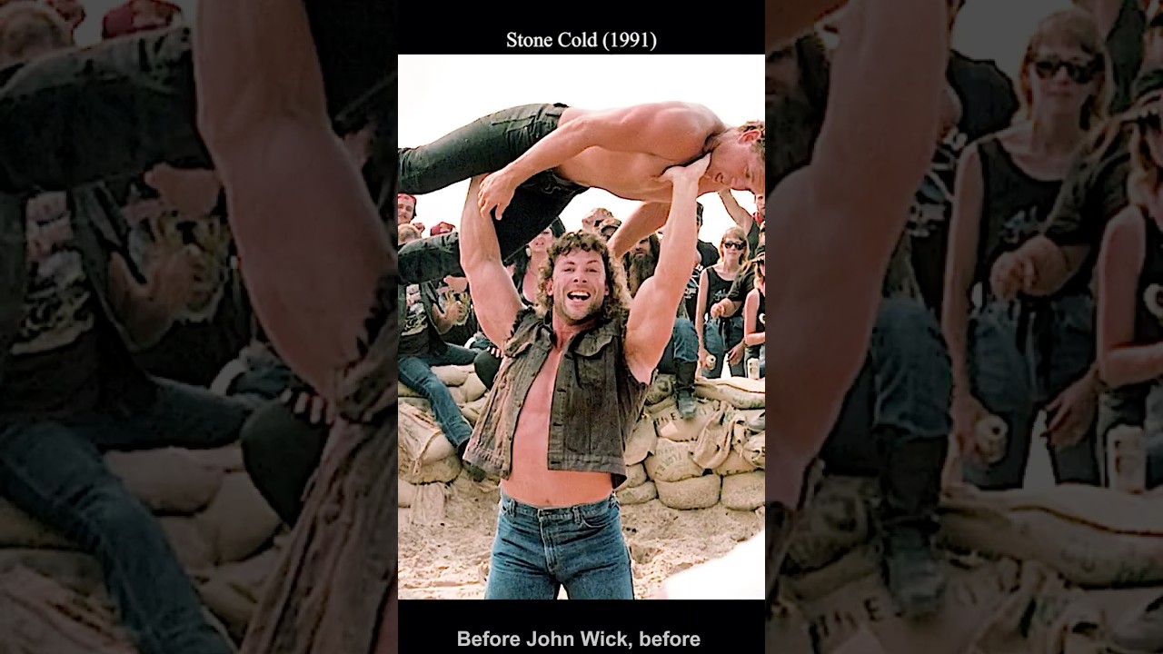 &ldquo;You want a war? You got one!&rdquo; 🔥 Remember when action heroes actually meant it?  #movie #film
