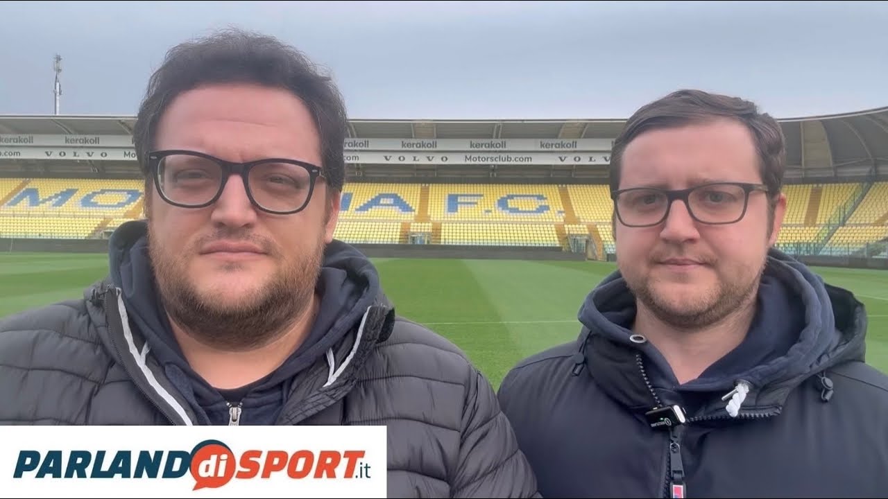 Parlando di Modena Fc verso il match casalingo contro la Sampdoria
