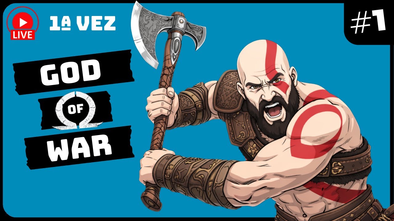 God of War - primeira vez - parte 1
