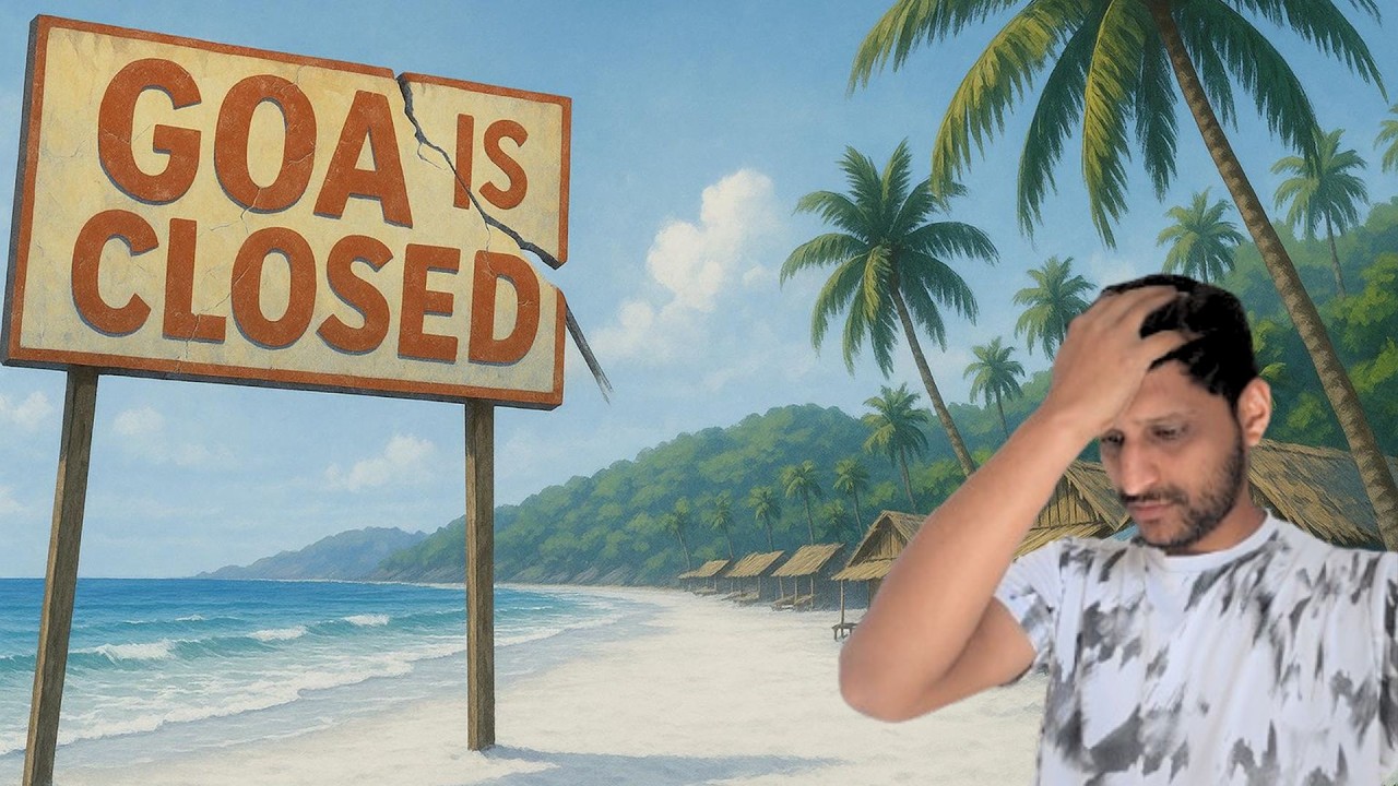 Party Is Over | Why there Is No One in Goa? | Palolem vs Arambol Goa