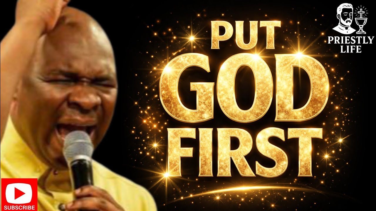 LEARN TO PUT GOD FIRST IN ALL YOU DO -APOSTLE JOSHUA SELMAN 