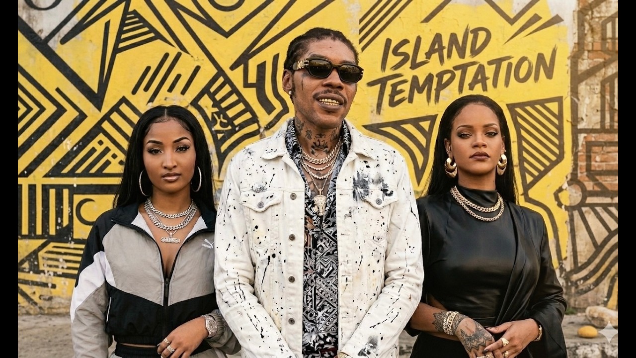 Shenseea — ISLAND TEMPTATION ft. Vybz Kartel & Rihanna | Dancehall 2026 (Lyrics Video)|