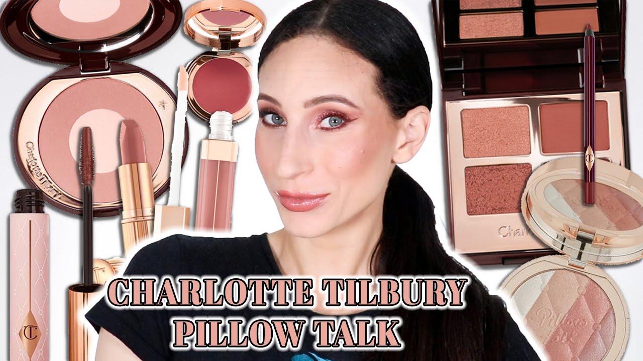 Makeup Tutorial Pillow Talk  Full Face Charlotte Tilbury