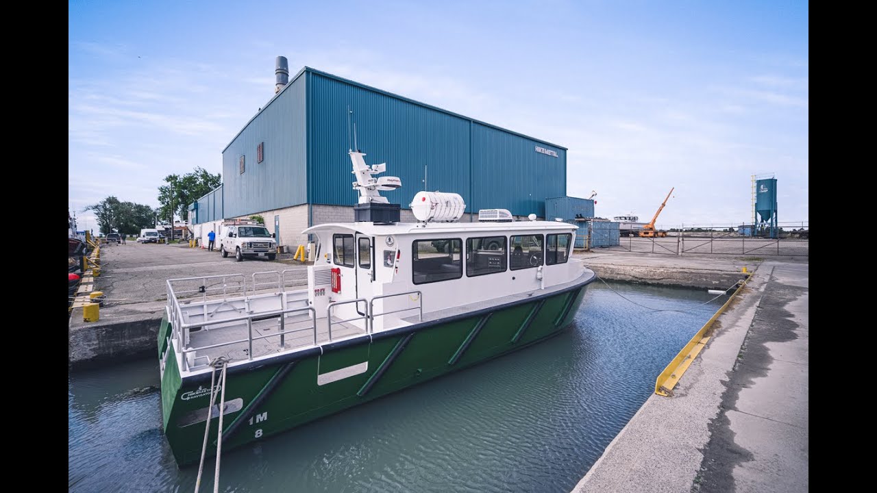 Griffith Island Vessel - Large Capacity Pleasure Craft
