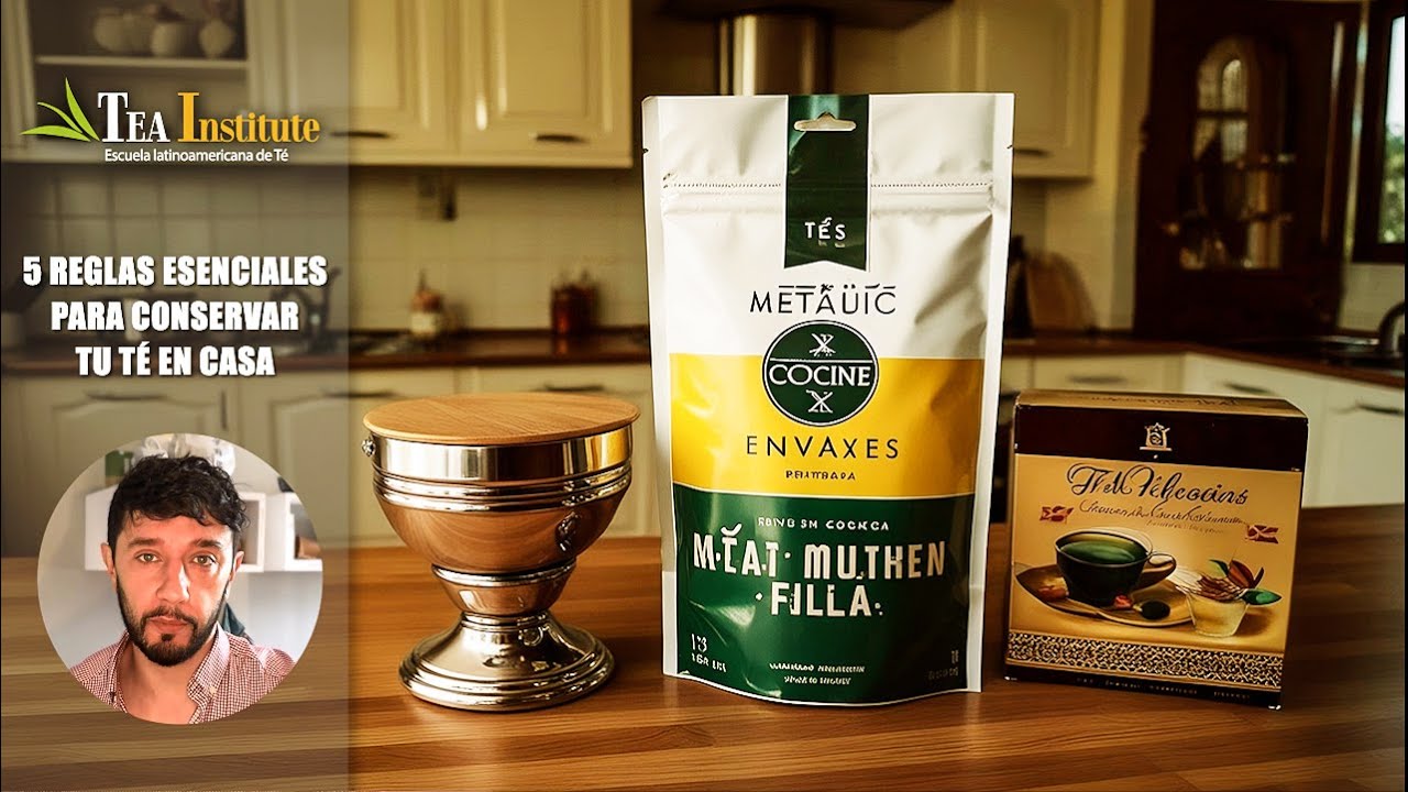 5 Reglas Esenciales para Conservar tu Té en Casa