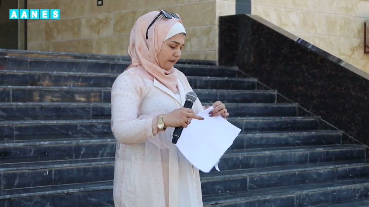 كلمة د.جود محمد خلال افتتاح مشفى التوليد الأول في مقاطعة الطبقة