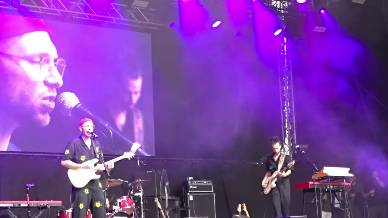 HALLER &ndash; Sch&ouml;n Genug &ndash; Live @Cologne Gamescom City Festival &ndash; Arsch Huh / Festival of Democracy 2024