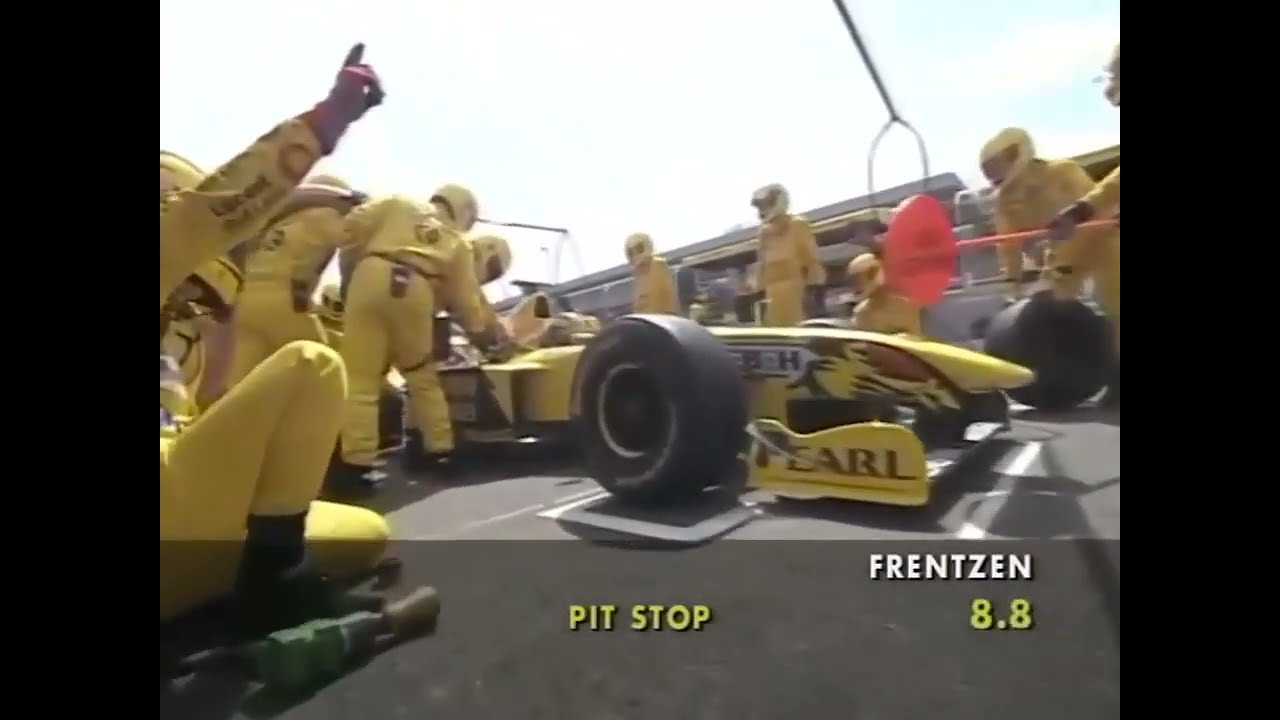 F1 – Pit stop Compilation of 1999 with natural sound