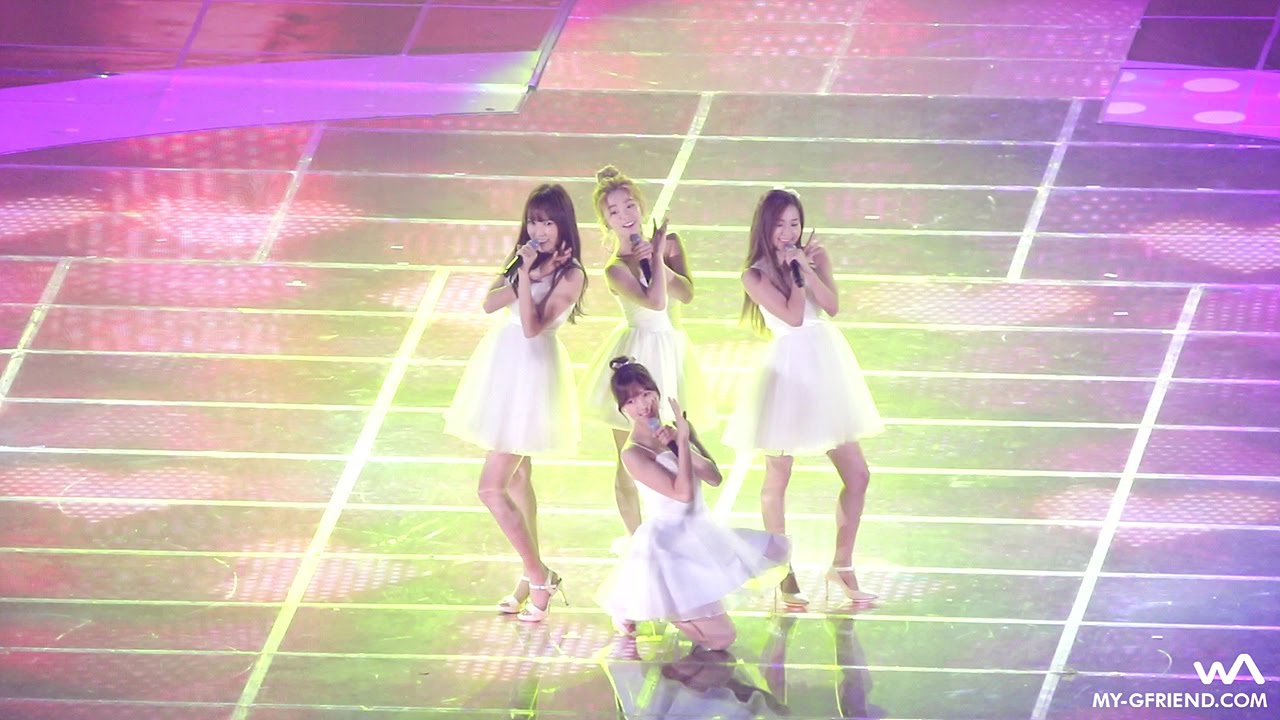151230 여자친구 유주 & 예린 x 레드벨벳 슬기 & 아이린 - 난 사랑을 아직 몰라 @KBS 가요대축제 직캠/Fancam by -wA-