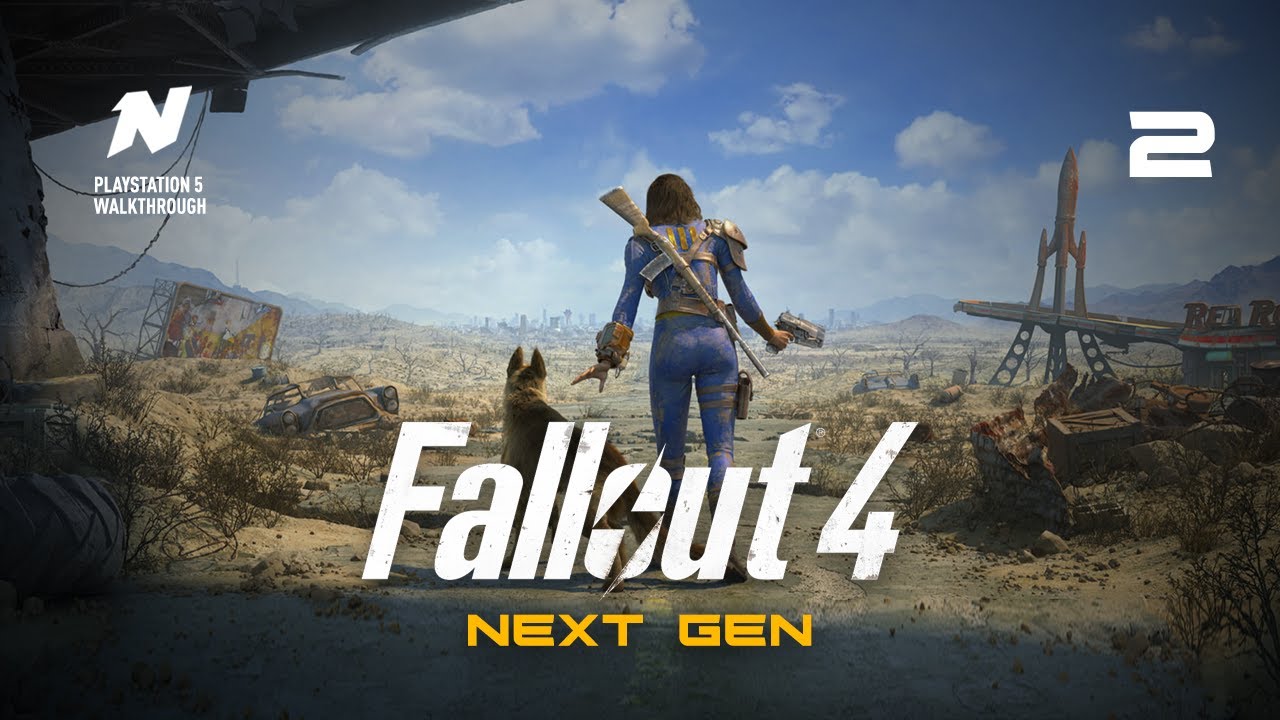 Прохождение Fallout 4 Next-Gen Update PS5. Часть: 2