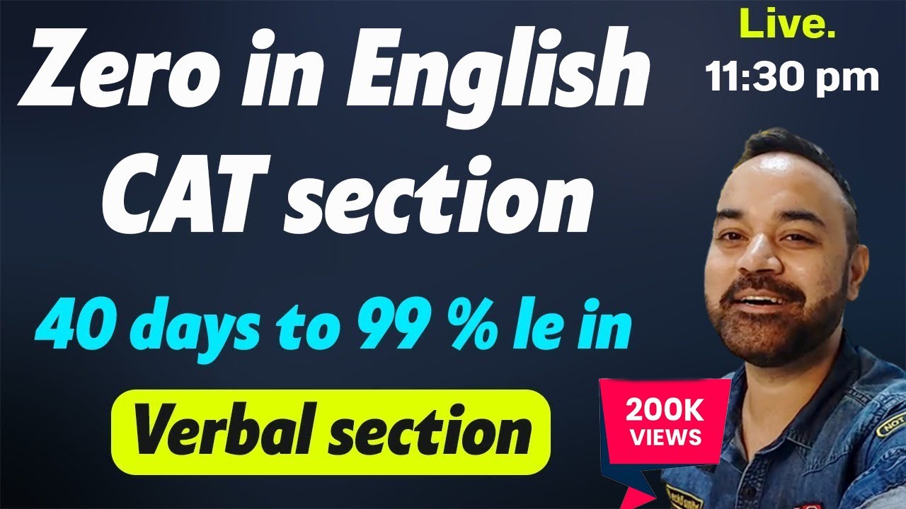 Poor in CAT verbal | How to improve VARC section of CAT | Reading  Comprehension ?
