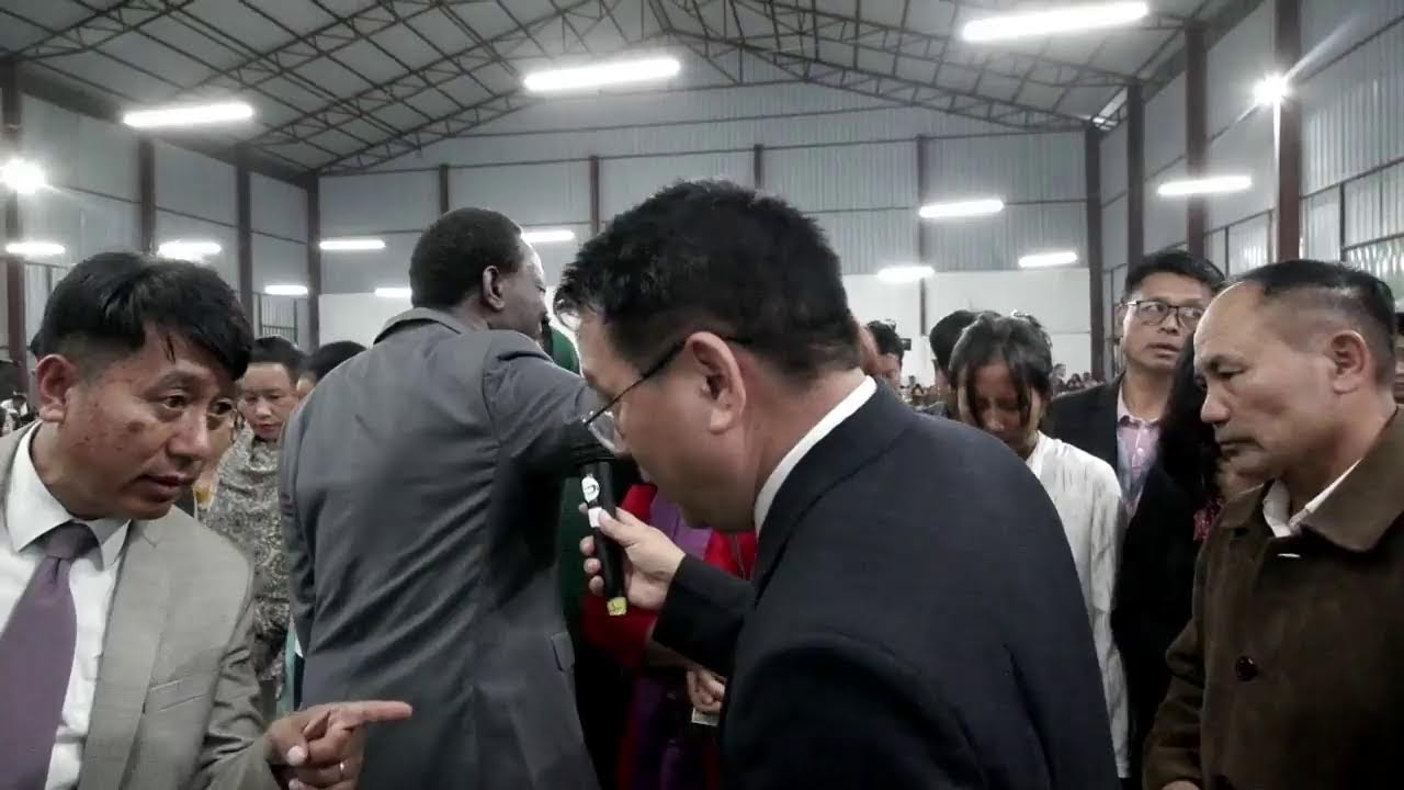 Council of Chakhesang Christian Revival Churches Golden Jubilee Day 2 Evening Program