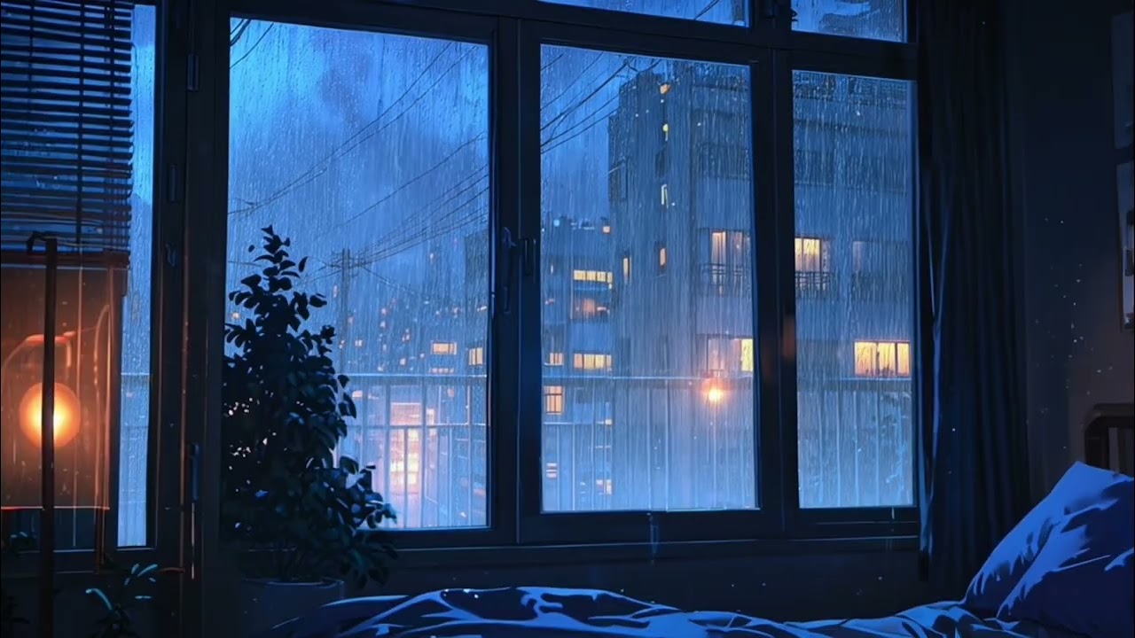 Heavy Rain Sounds — ASMR for Sleep, Focus & Anxiety Relief