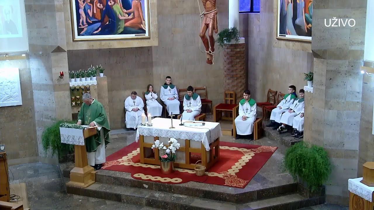 15. veljače 2026. SVETA MISA 10:00 /  Sv. Vinko Pallotti Župa Vinkovci