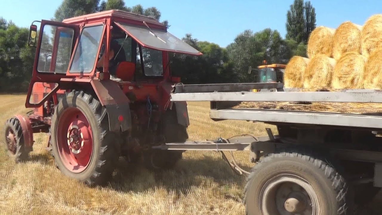Bála Hordás 2015/Carrying Bales