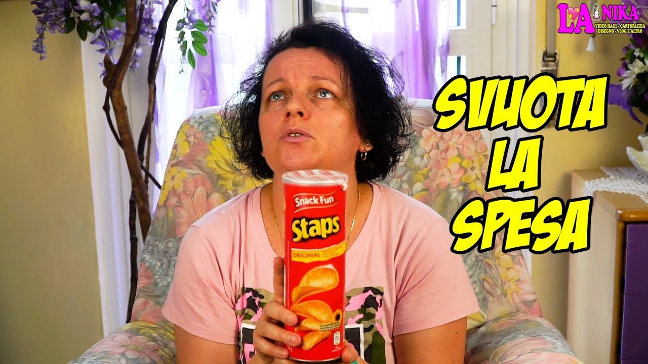 Svuota la Spesa - La Nostra Spesa da ALDI e AUCHAN By Nika