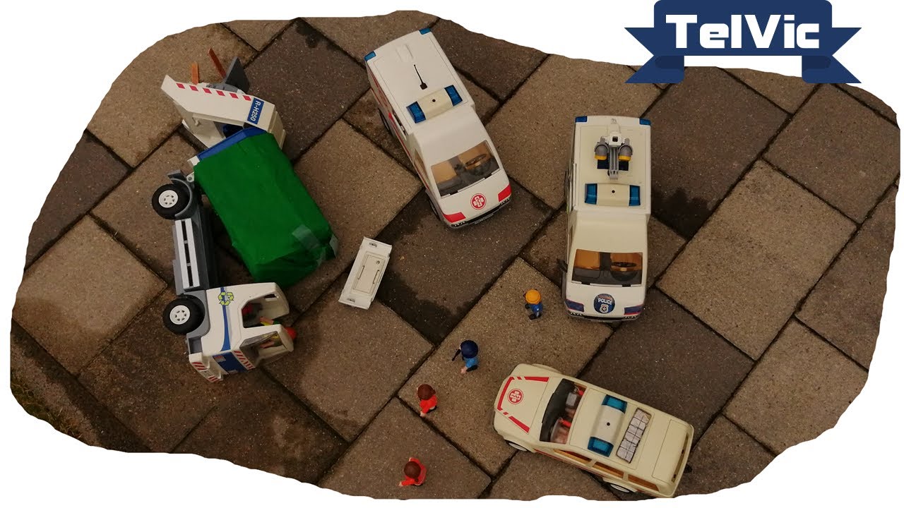 Der Unfall - Playmobil Film von TelVic