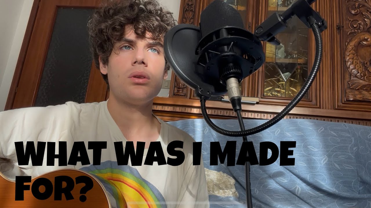 Singing ‘What Was I Made For?' by Billie Eilish 1 year later... (Live Cover)