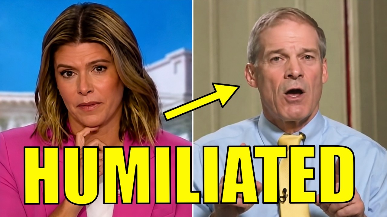 Kasie Hunt HUMILIATES Jim Jordan LIVE ON-AIR Over His DISGUSTING Hypocrisy On Abuse Allegations