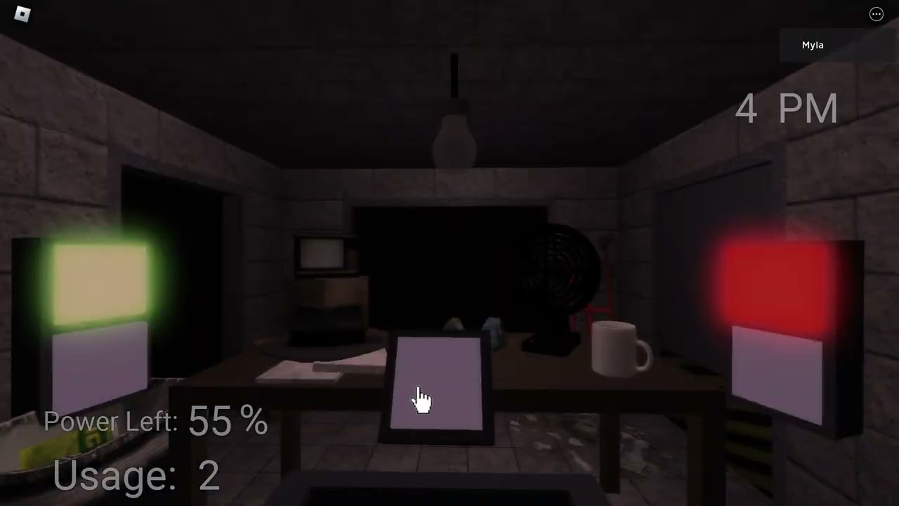 Five Nights at RPD's Basement 2 - Night 6