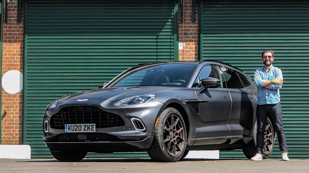NEW Aston Martin DBX First Drive Review - World's Best SUV?
