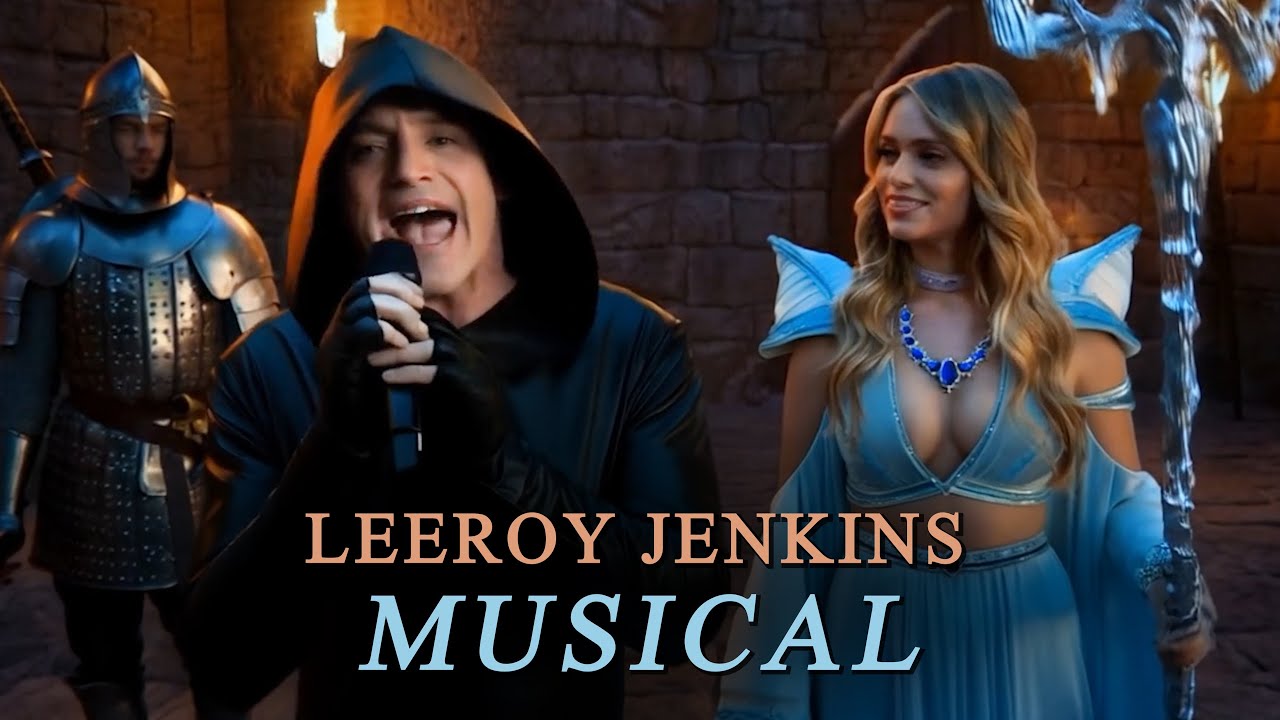 Leeroy Jenkins but it's a musical