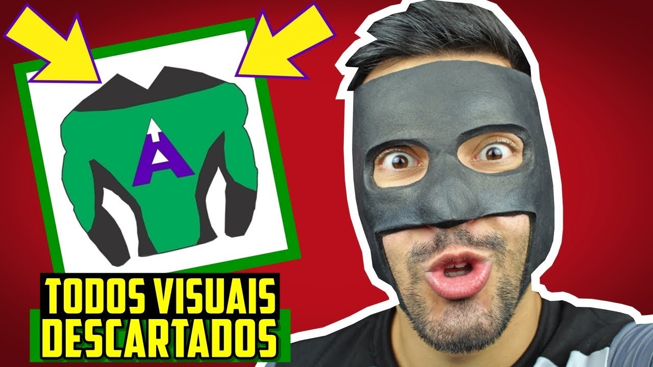 APOLLO HUNTER: TODOS OS VISUAIS DESCARTADOS