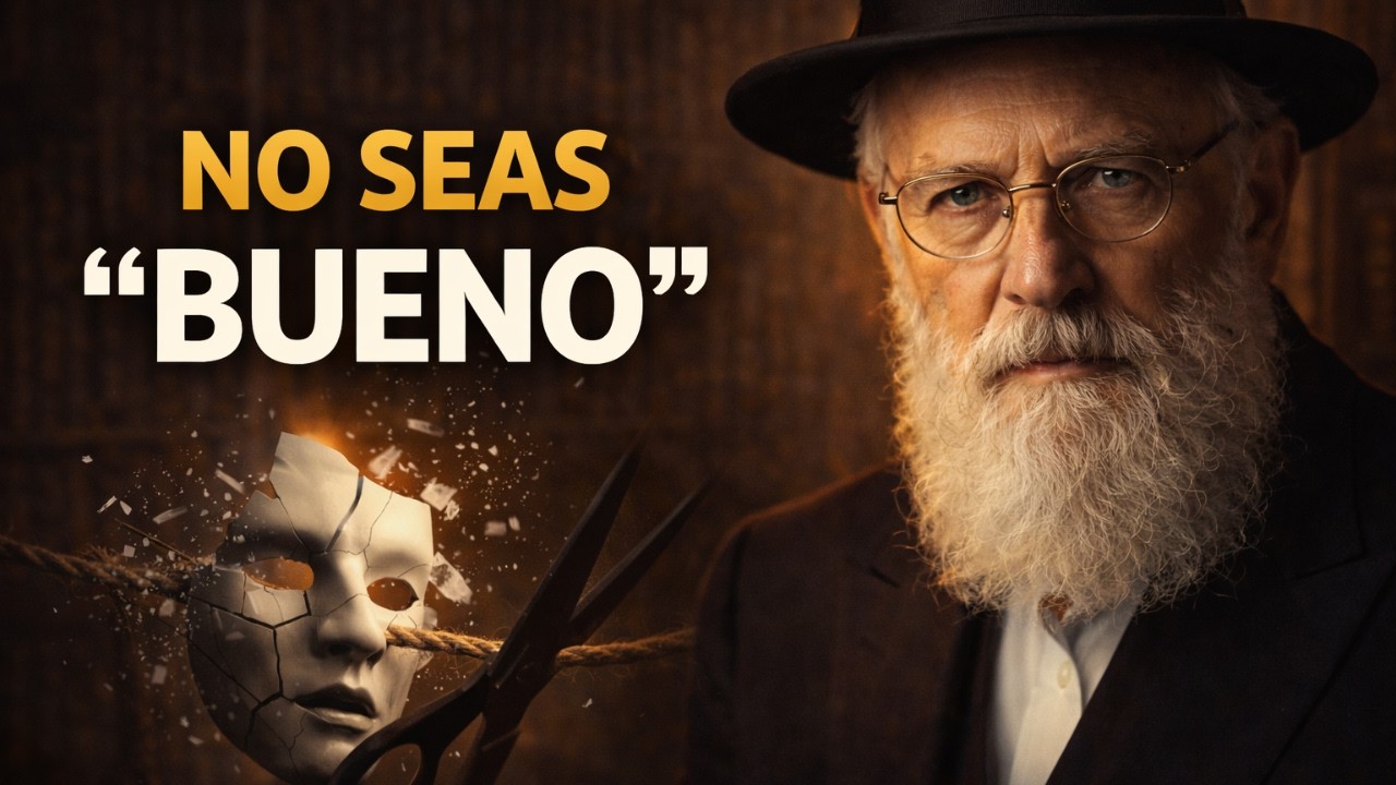 Ser BUENO con todos te está DESTRUYENDO (y no lo sabes)