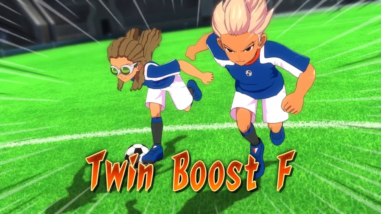 Inazuma Legend Япония против Англии Inazuma Eleven Victory Road #9