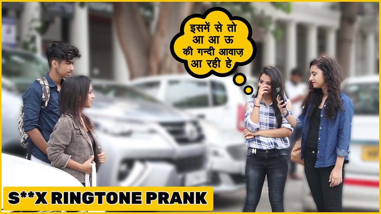 Ringtone Prank In Public By Simran Verma | Chik Chik Boom