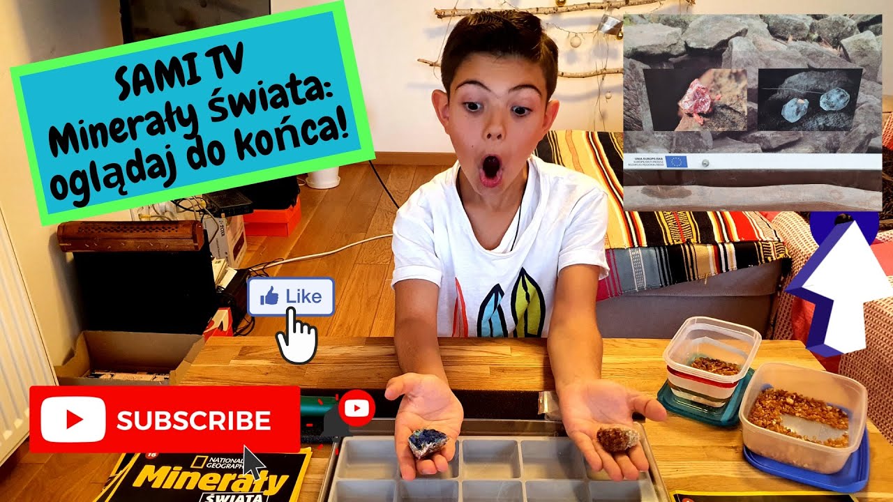 Minerały Świata