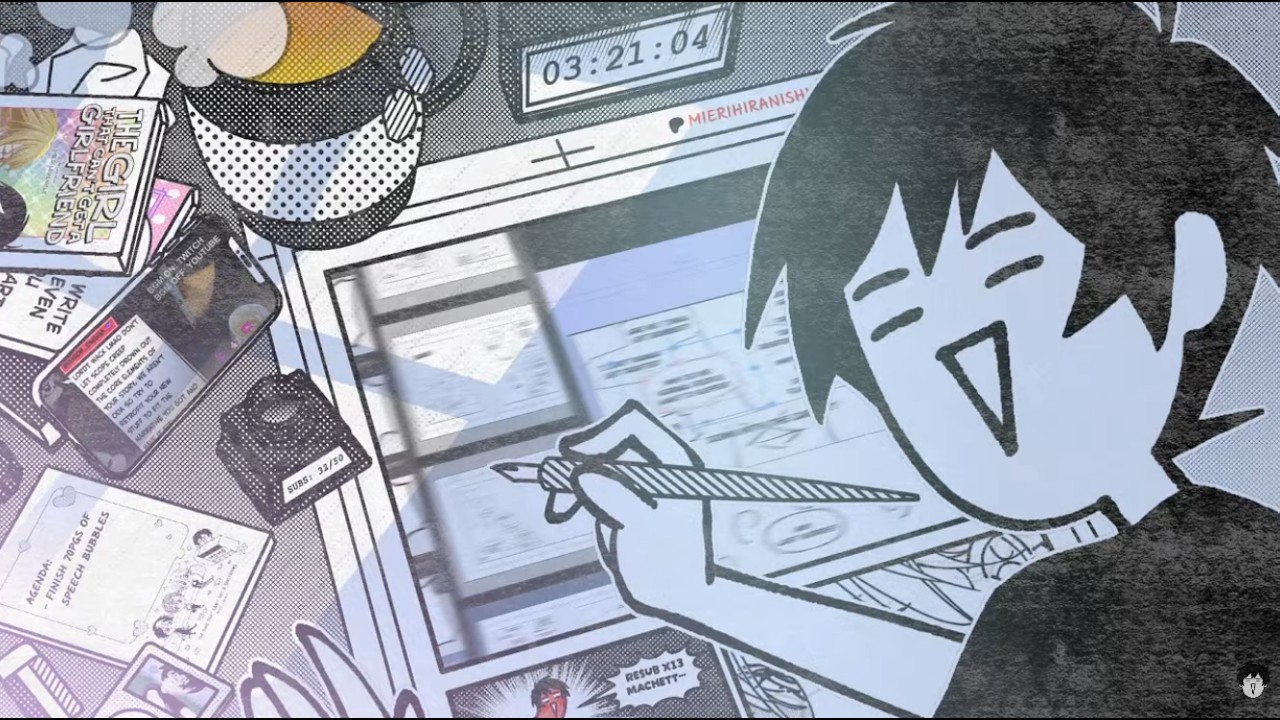 [JAPANESE MANGAKA] 70 PGS OF SPEECH BUBBLES NOW NOW NOW ✍️🔥 | MANGA + COMIC Q&A