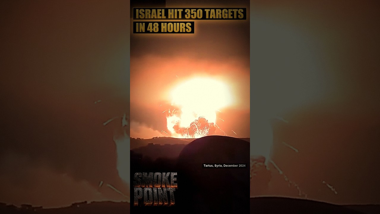 Israel Destroyed Syria's Army In A Week