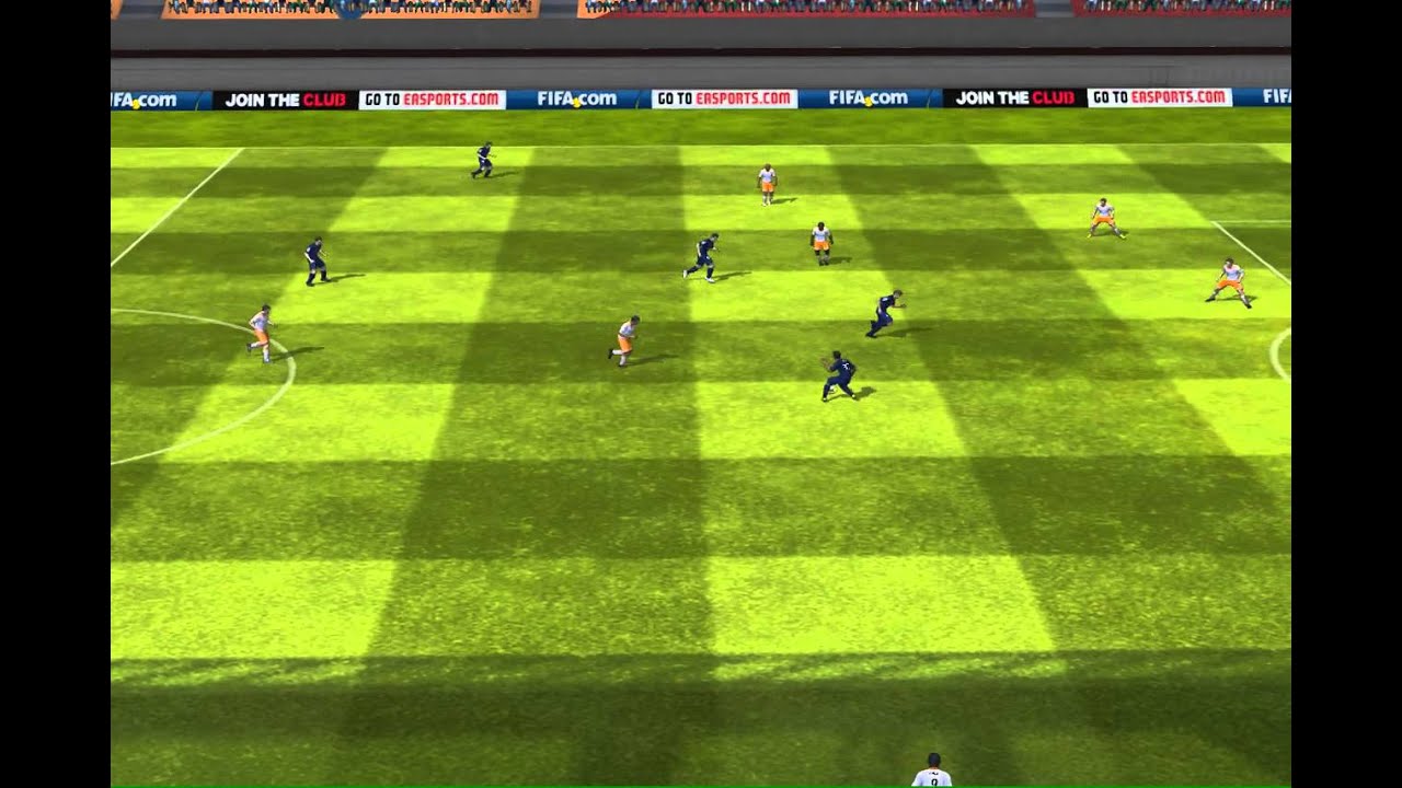 FIFA 13 iPhone/iPad - Real Bobano vs. Houston Dynamo
