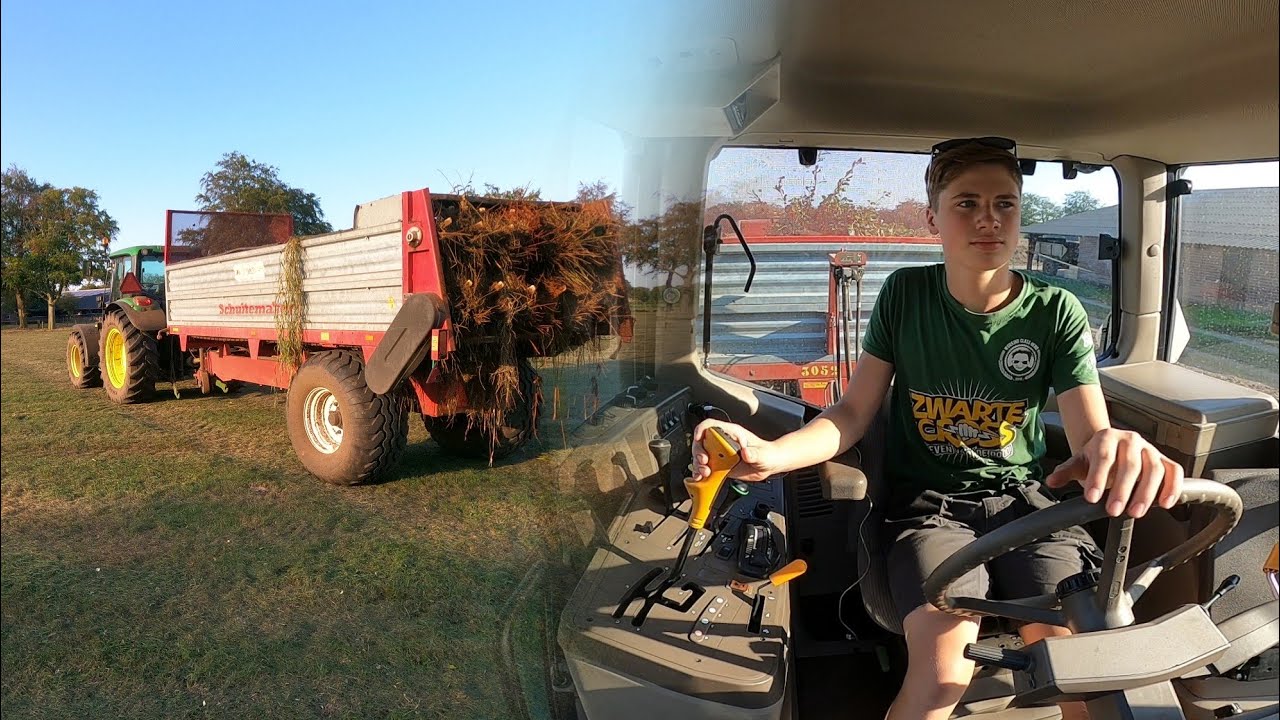 MUCK SPREADING 2020! - John Deere 6230 - Farm Diaries