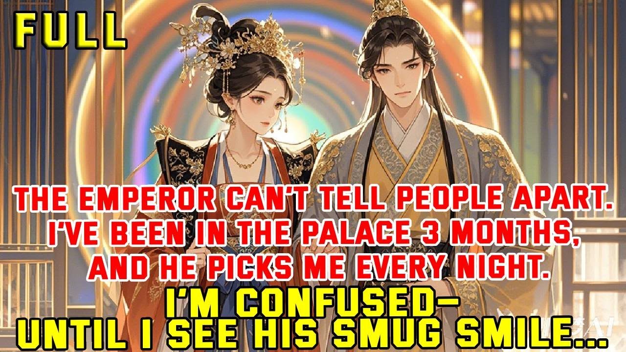 The emperor can’t tell people apart. I’ve been in the palace 3 months, and he picks me every night.