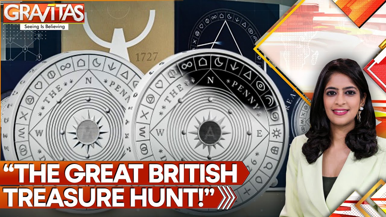 The Great British Treasure Hunt: Royal Mint Announces New Initiative | GRAVITAS