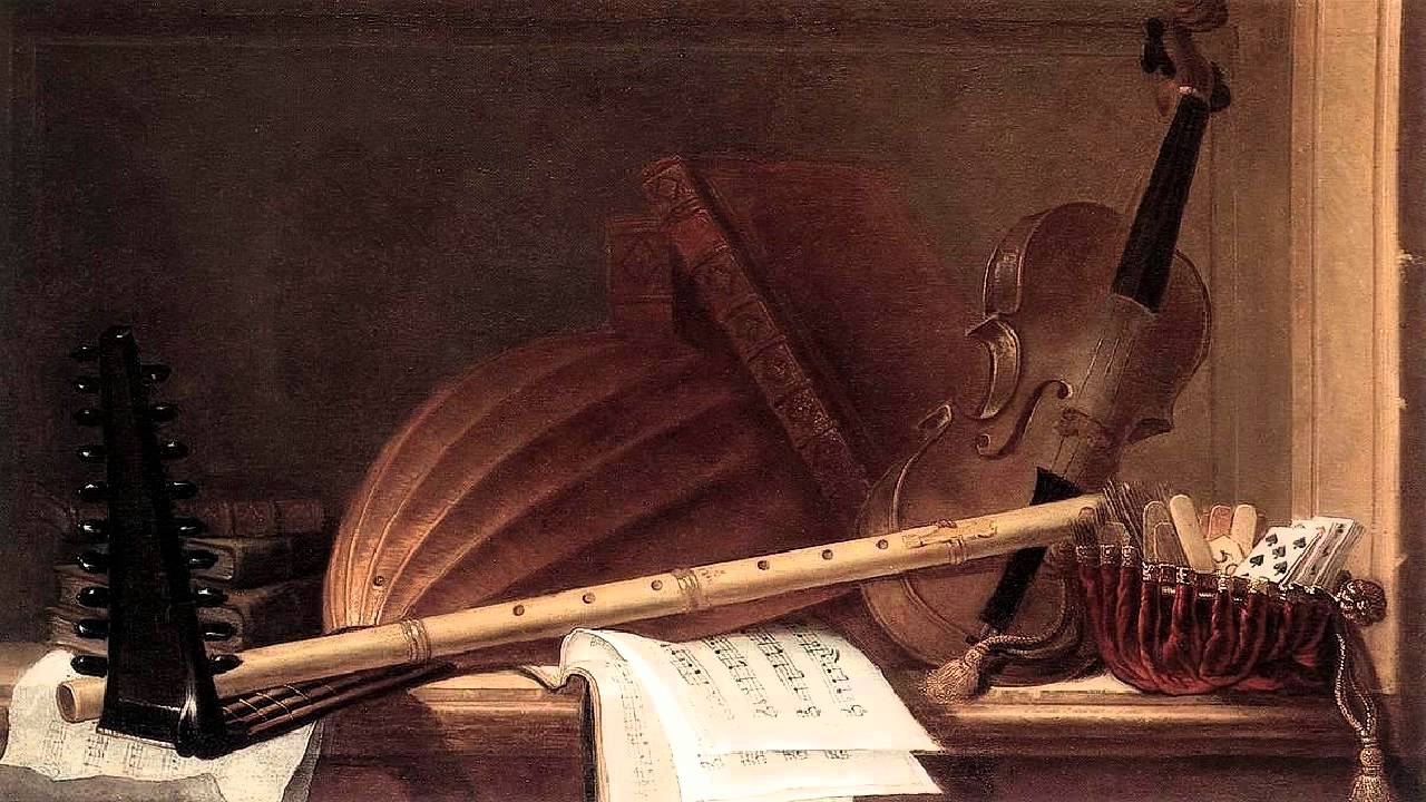 J.S. Bach - Flute Sonata No. 5 in e minor, BWV 1034 /  Wilbert Hazelzet (flauto traverso)