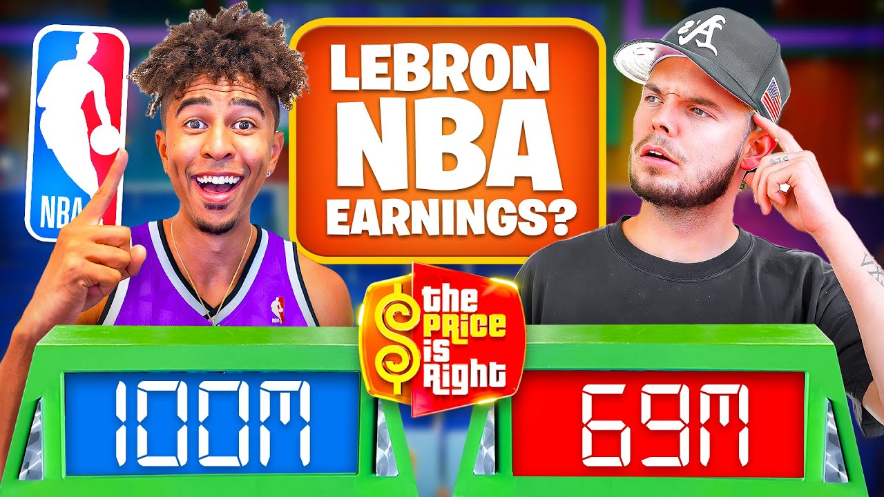 Guess the Right NBA Price, Win $1,000!