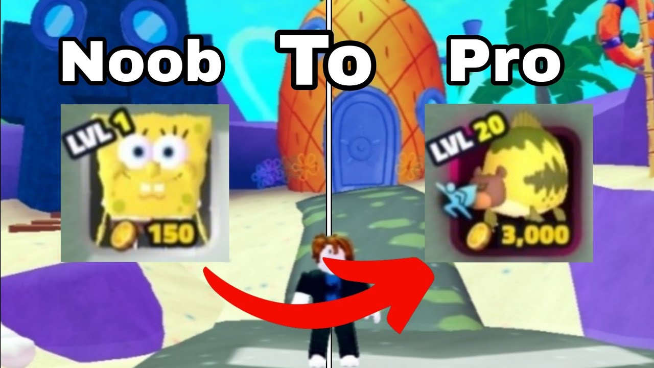 I Got A Secret And Became Pro in Spongebob Tower Defense//