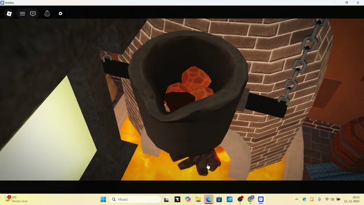 the forge