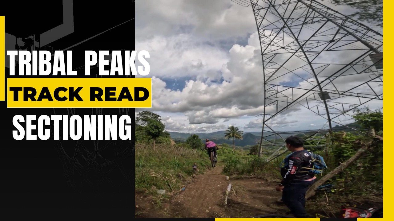 Harveys National Downhill Series Leg 2 - Inato Forest Camp TRIBAL PEAKS Track Read and Sectioning
